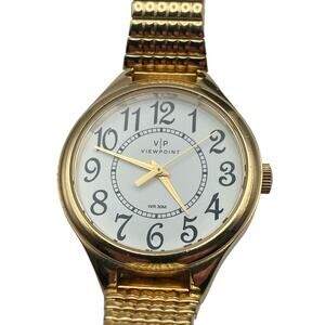View Point by Timex Womens Watch 30mm - Fresh Battery - Expandable - WR 30m